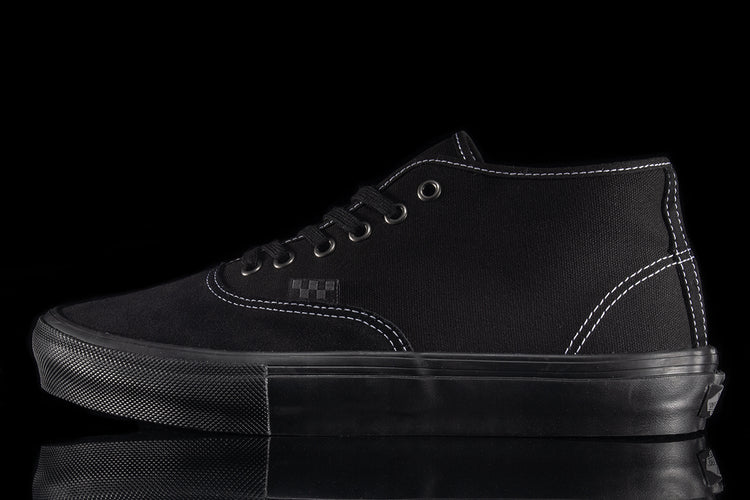 Vans | Skate Authentic Mid Style # VN0A2Z371OJ1 Color : Blackout