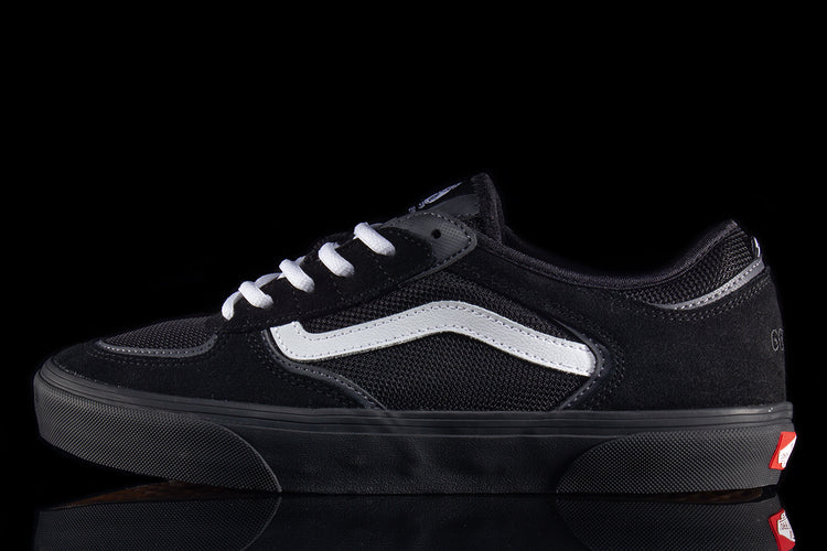 Vans | Skate Rowley Style # VN0A2Z3OBYB1 Color : Black / White