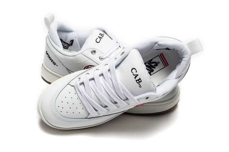 Vans | Skate Cab 4 VCU Style # VN0A2Z3DWHT1 Color : White