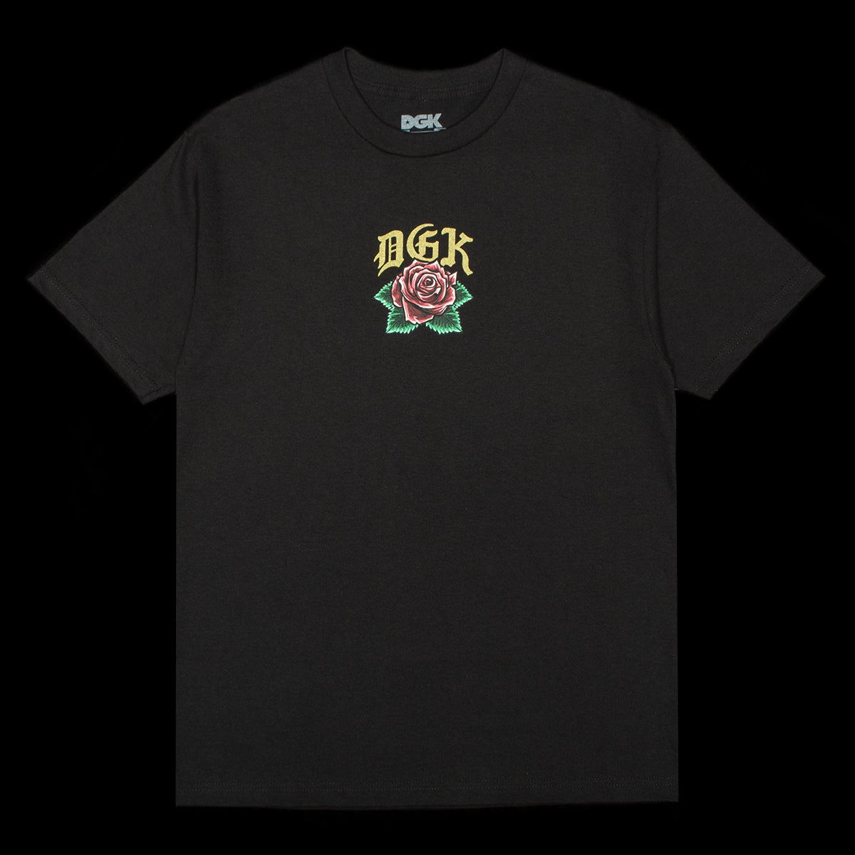 DGK - Guadalupe T-Shirt
Color : Black