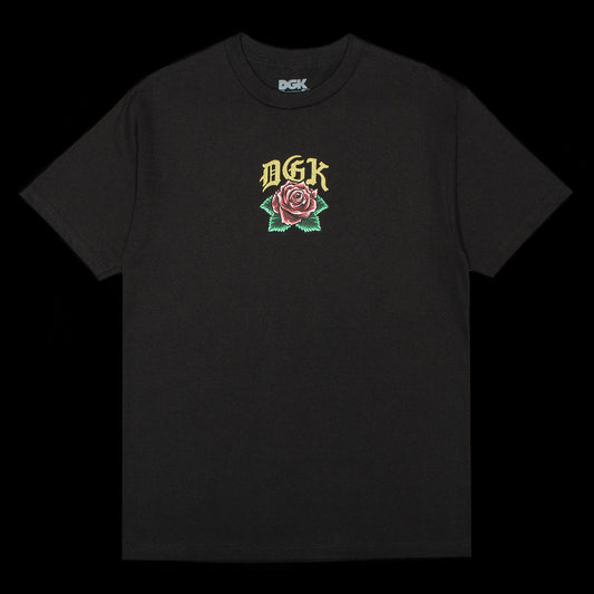 DGK - Guadalupe T-Shirt
Color : Black