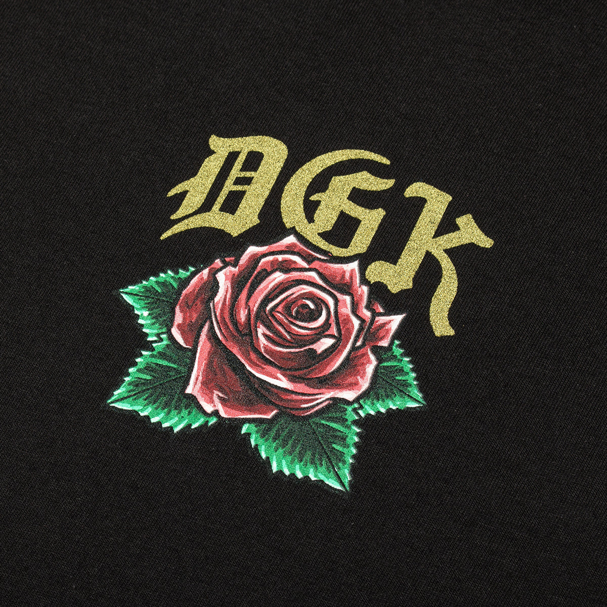 DGK - Guadalupe T-Shirt
Color : Black