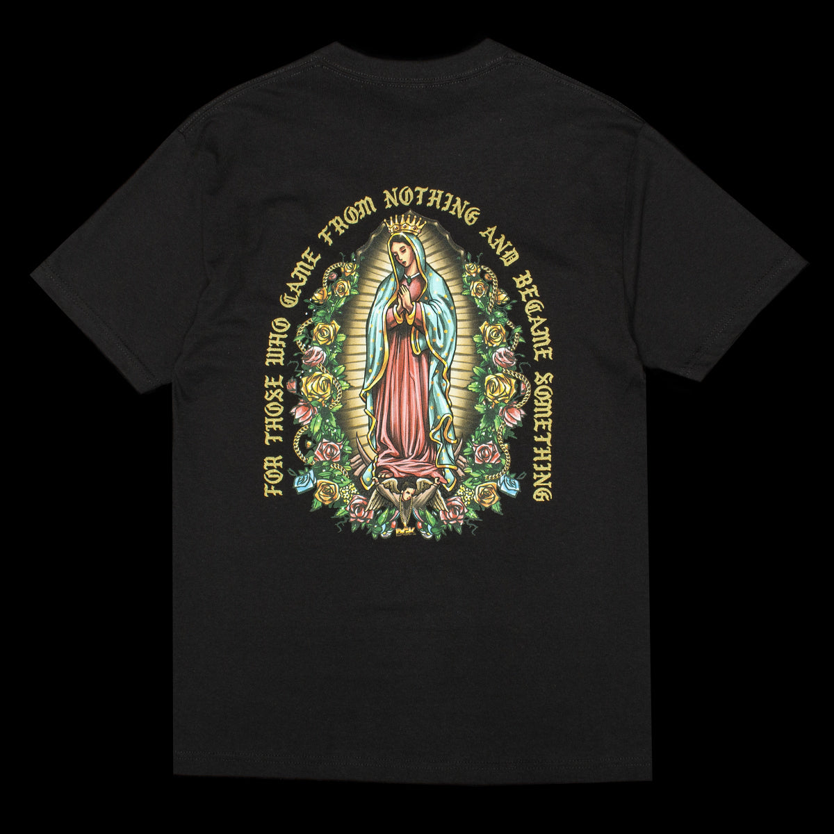 DGK - Guadalupe T-Shirt
Color : Black