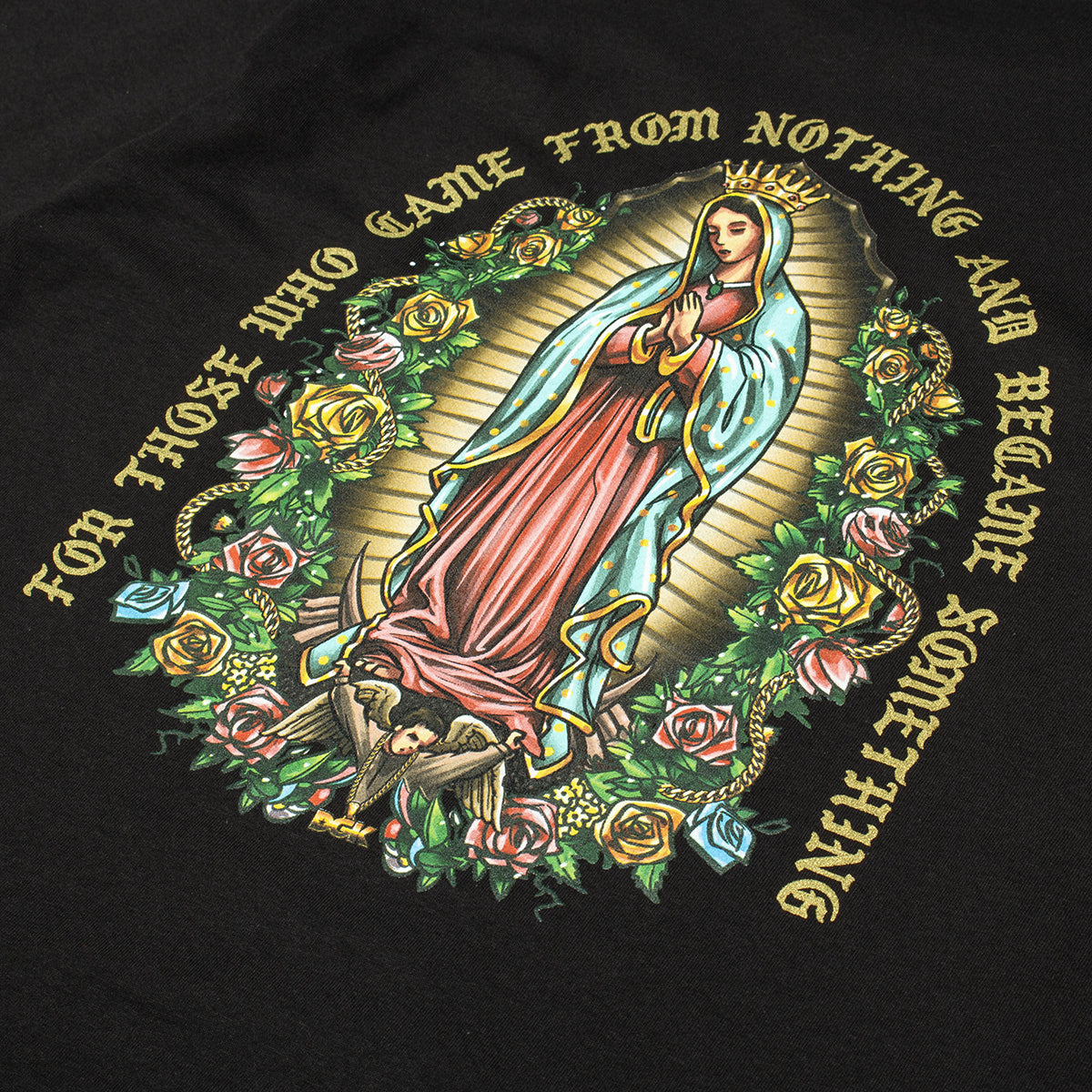 DGK - Guadalupe T-Shirt
Color : Black