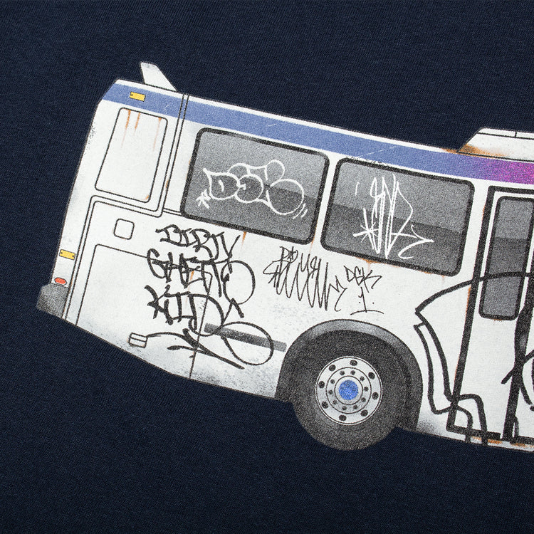 DGK - Transportation T-Shirt
Color : Navy