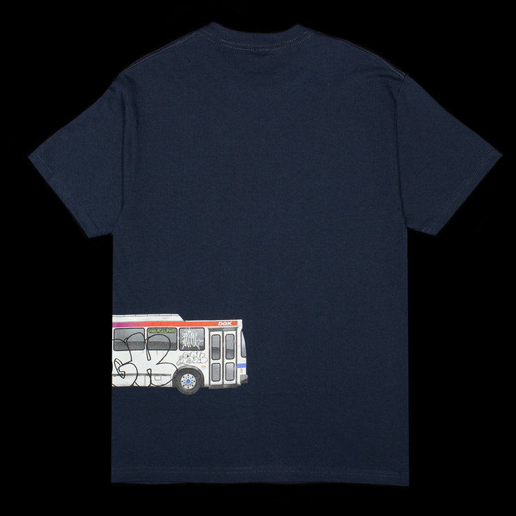 DGK - Transportation T-Shirt
Color : Navy