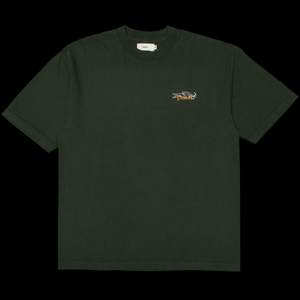 Pearl - Swim Society T-Shirt
Color : Ivy