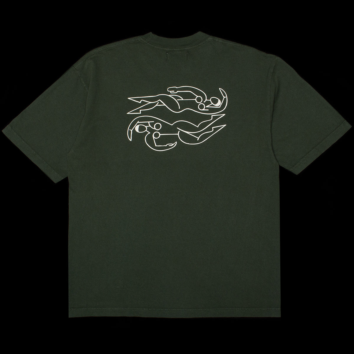 Pearl - Swim Society T-Shirt
Color : Ivy