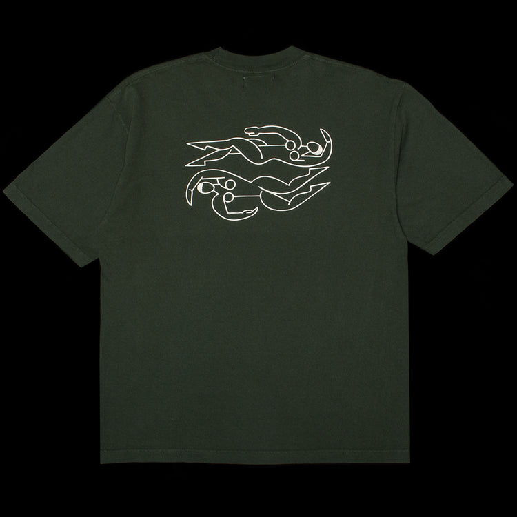 Pearl - Swim Society T-Shirt
Color : Ivy
