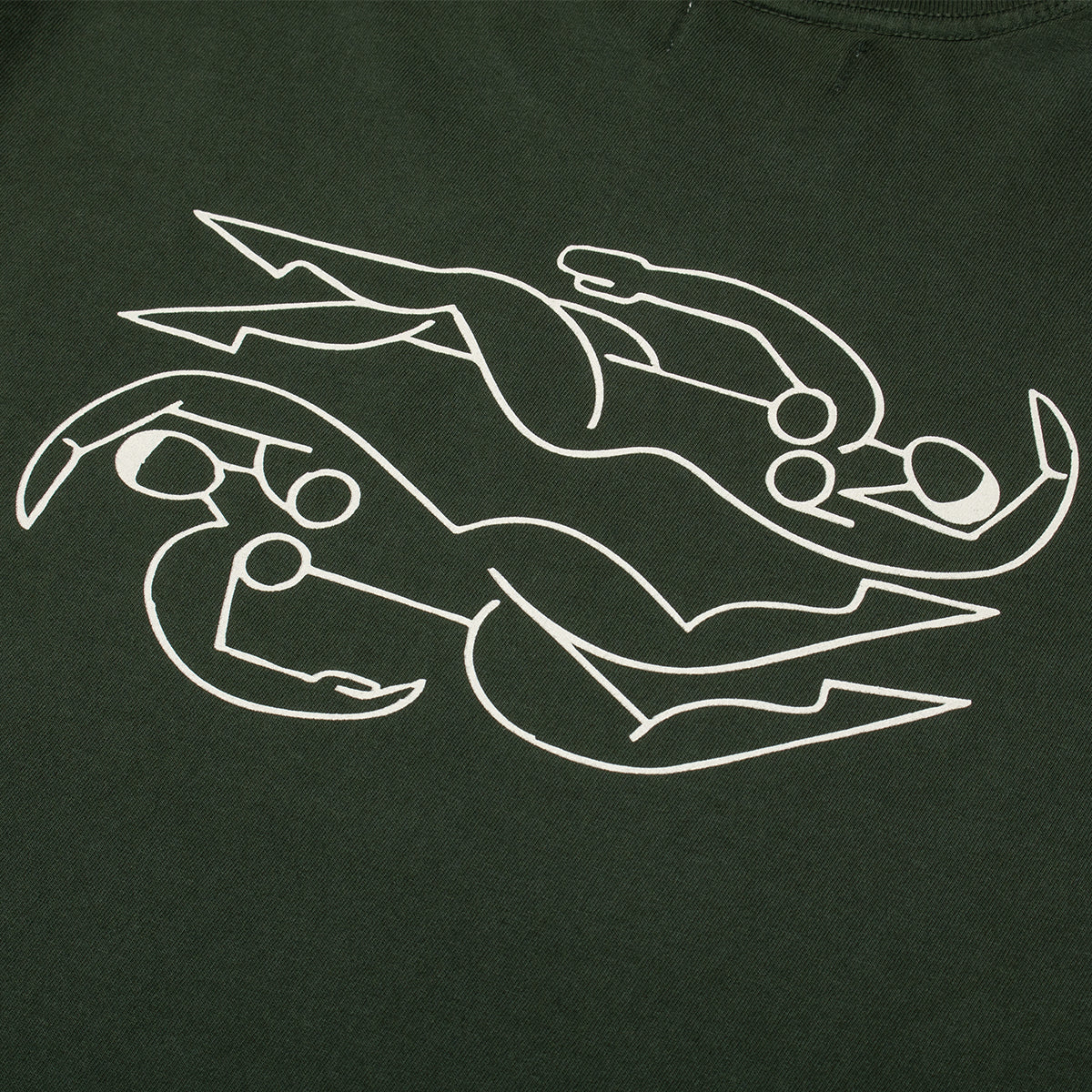 Pearl - Swim Society T-Shirt
Color : Ivy