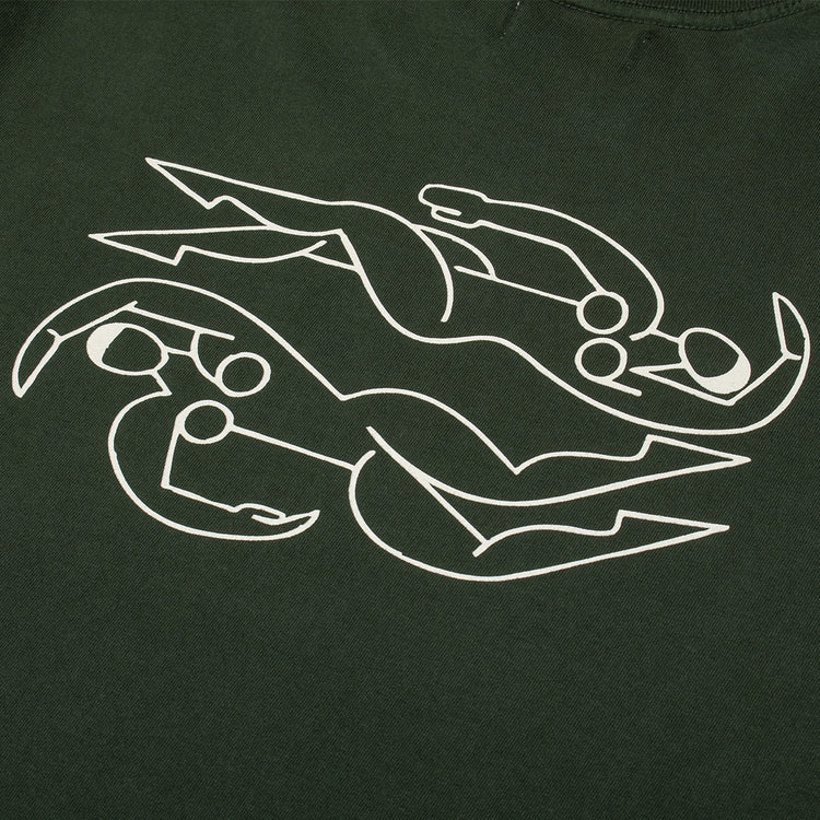 Pearl - Swim Society T-Shirt
Color : Ivy