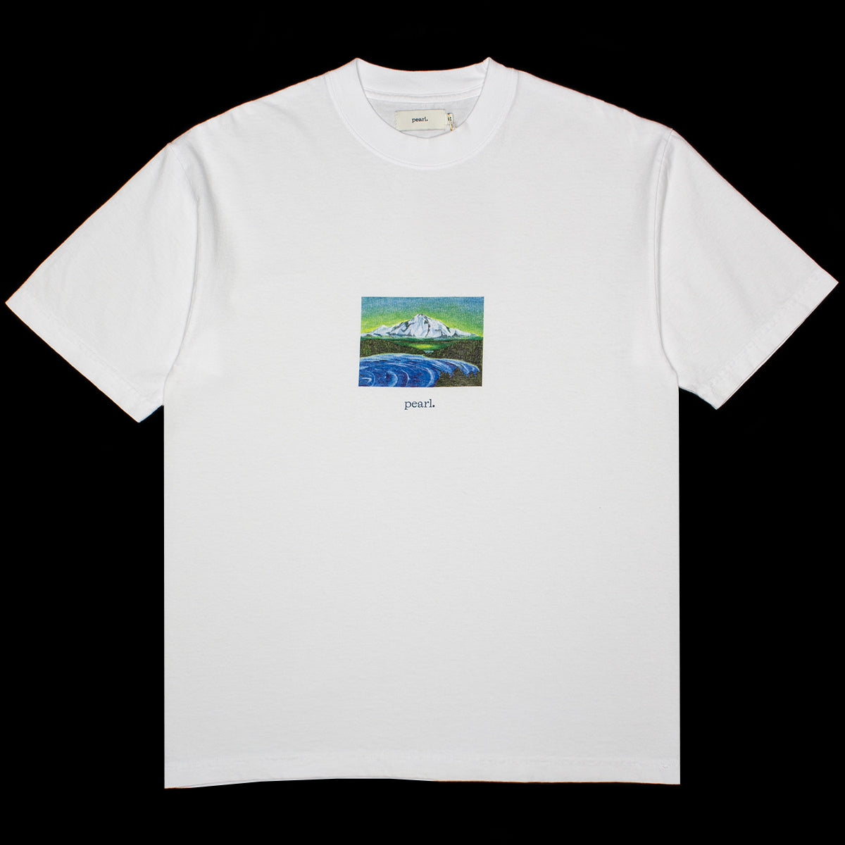 Pearl - Mt. Rainer T-Shirt
Color : White