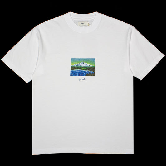 Pearl - Mt. Rainer T-Shirt
Color : White