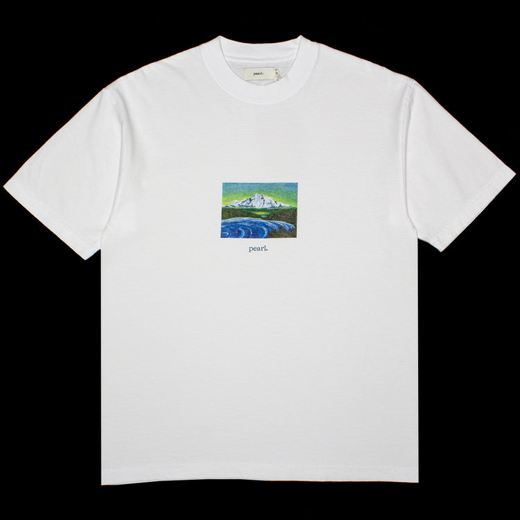 Pearl - Mt. Rainer T-Shirt
Color : White