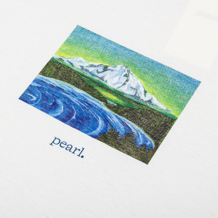 Pearl - Mt. Rainer T-Shirt
Color : White