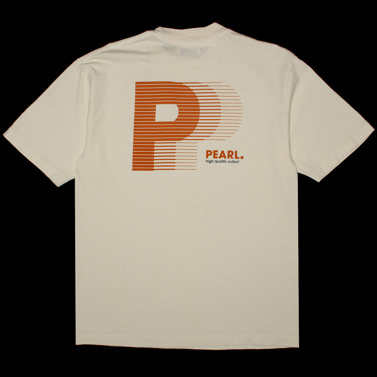Pearl - High Quality Output T-Shirt
Color : Creme