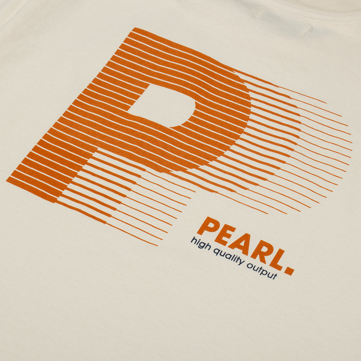 Pearl - High Quality Output T-Shirt
Color : Creme