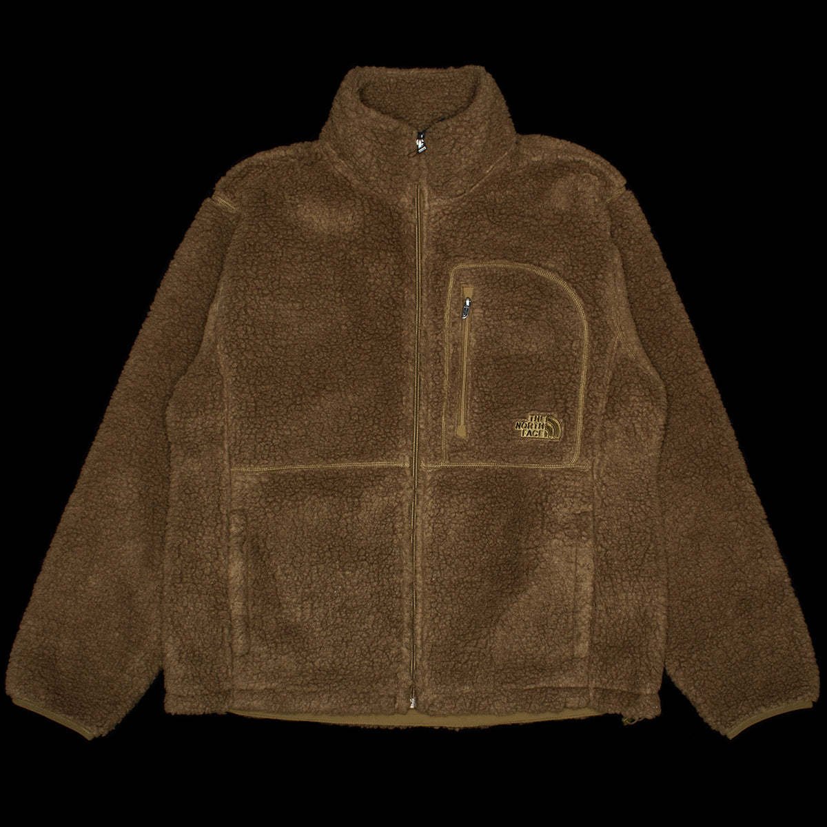 The North Face - Extreme Pile 2 Fleece Jacket
Style # NF0A8KQX2EK1
Color : Caraway Seed