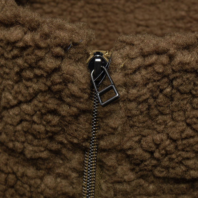 The North Face - Extreme Pile 2 Fleece Jacket
Style # NF0A8KQX2EK1
Color : Caraway Seed