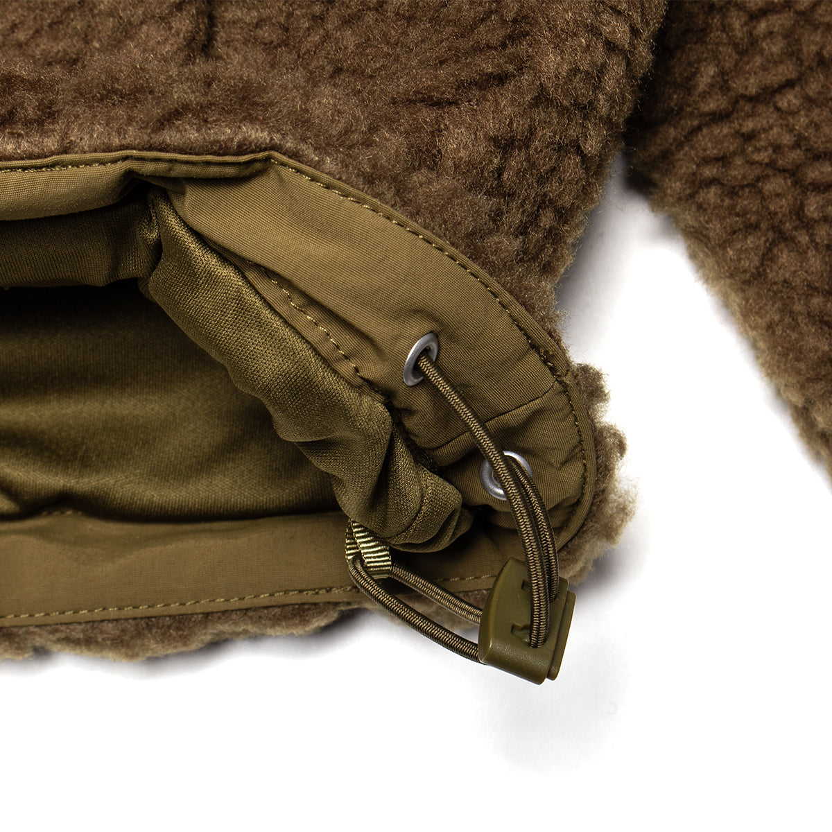 The North Face - Extreme Pile 2 Fleece Jacket
Style # NF0A8KQX2EK1
Color : Caraway Seed