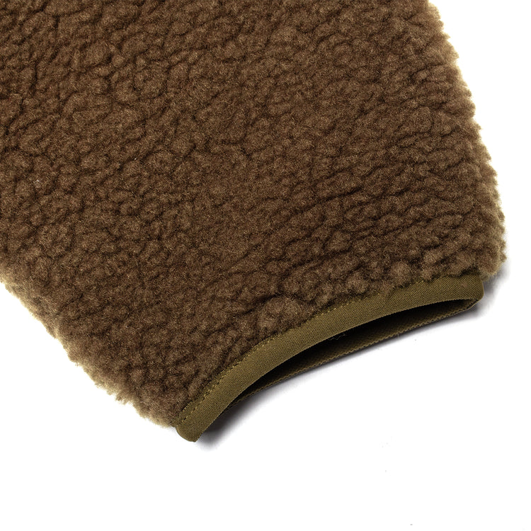 The North Face - Extreme Pile 2 Fleece Jacket
Style # NF0A8KQX2EK1
Color : Caraway Seed