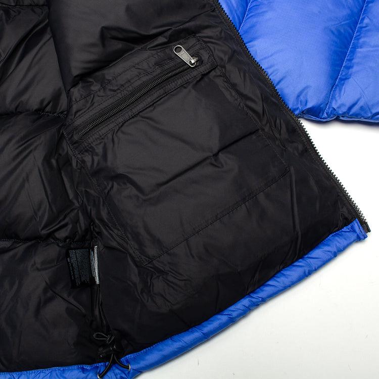 The North Face - 1996 Retro Nuptse Jacket
Style # NF0A3C8DQS01
Color : Active Blue / TNF Black