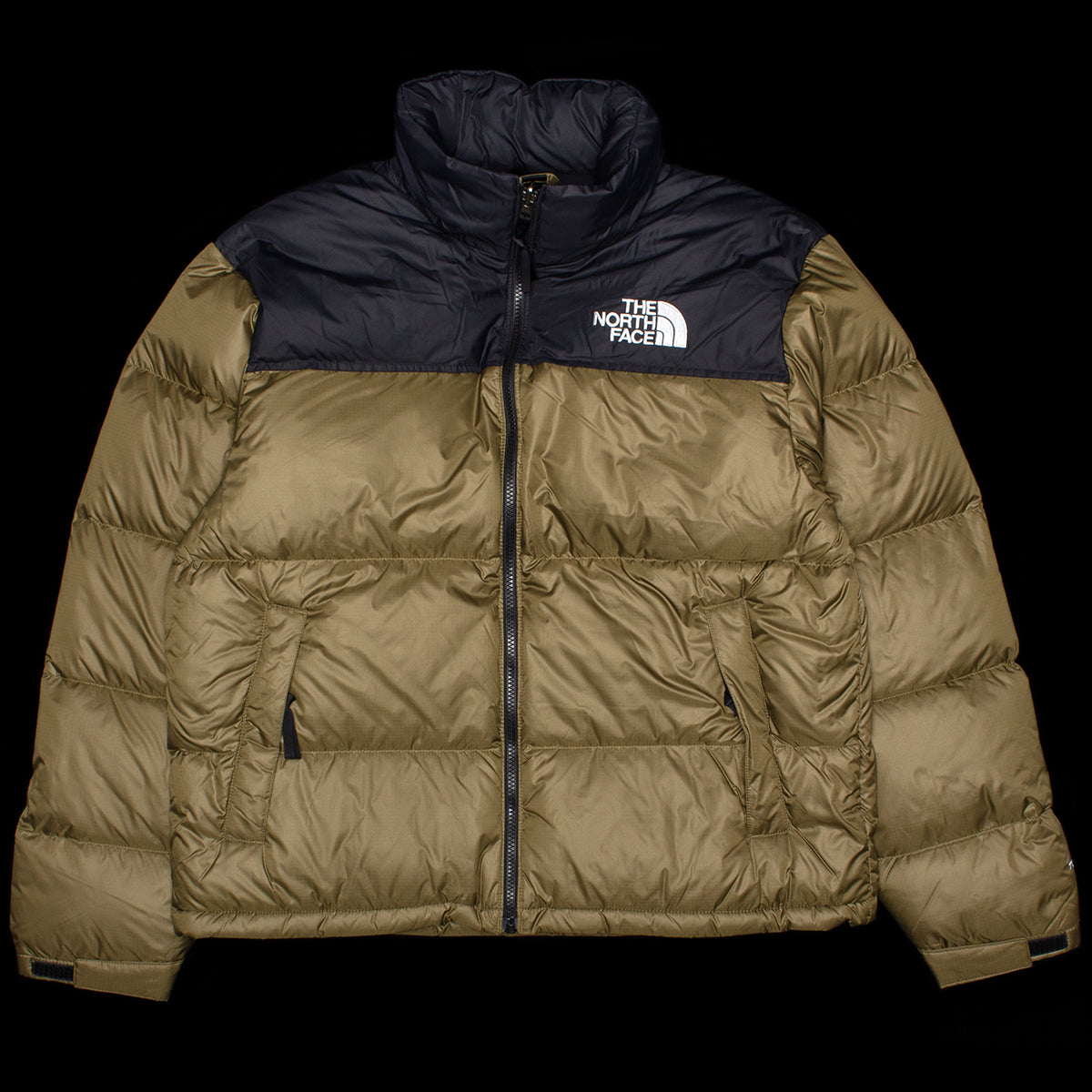 The North Face - 1996 Retro Nuptse Jacket
Style # NF0A3C8DRL51
Color : Caraway Seed / TNF Black