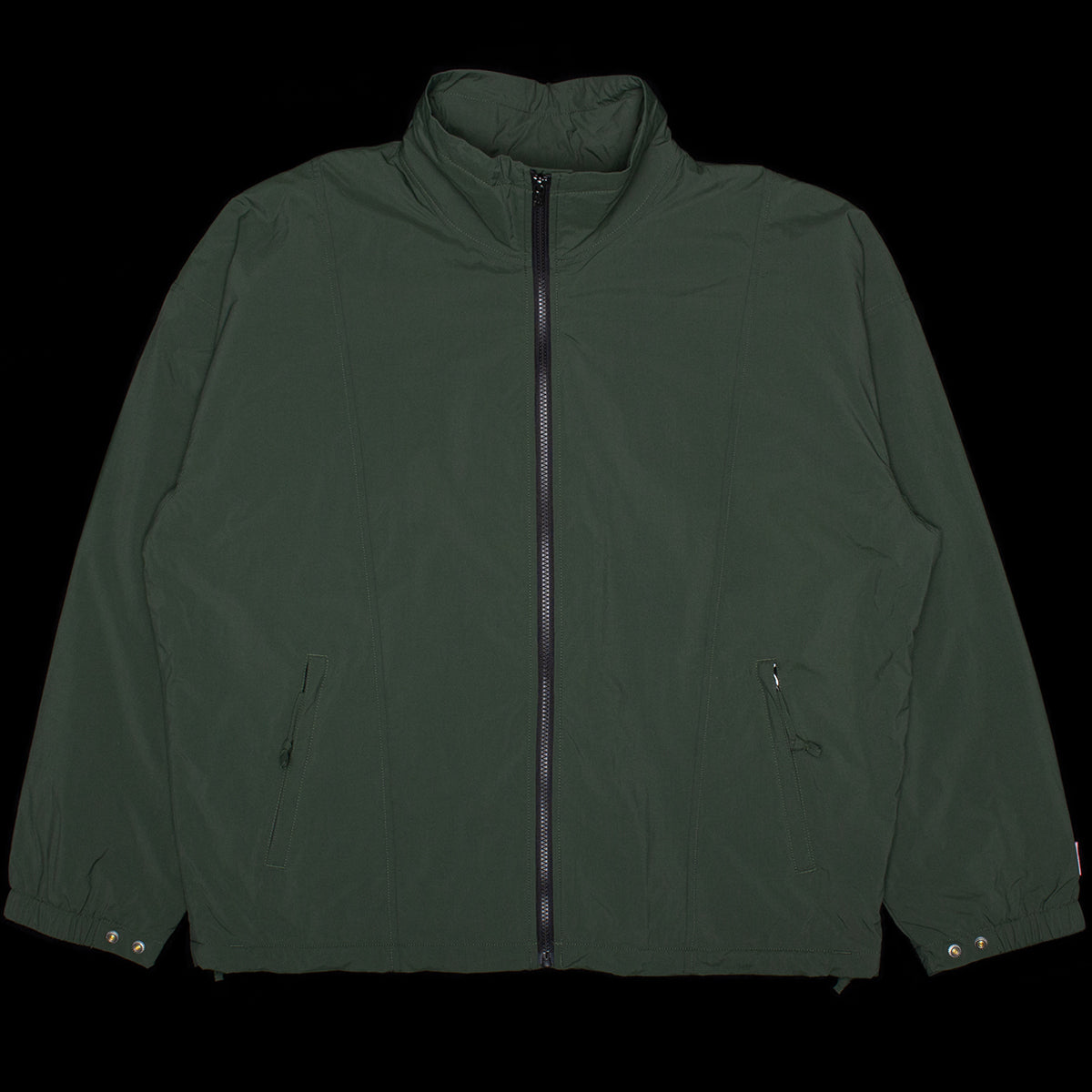 The North Face - Red Box Nylon Fleece Lined Jacket
Style # NF0A8HDKNLW1
Color : Bottle Green