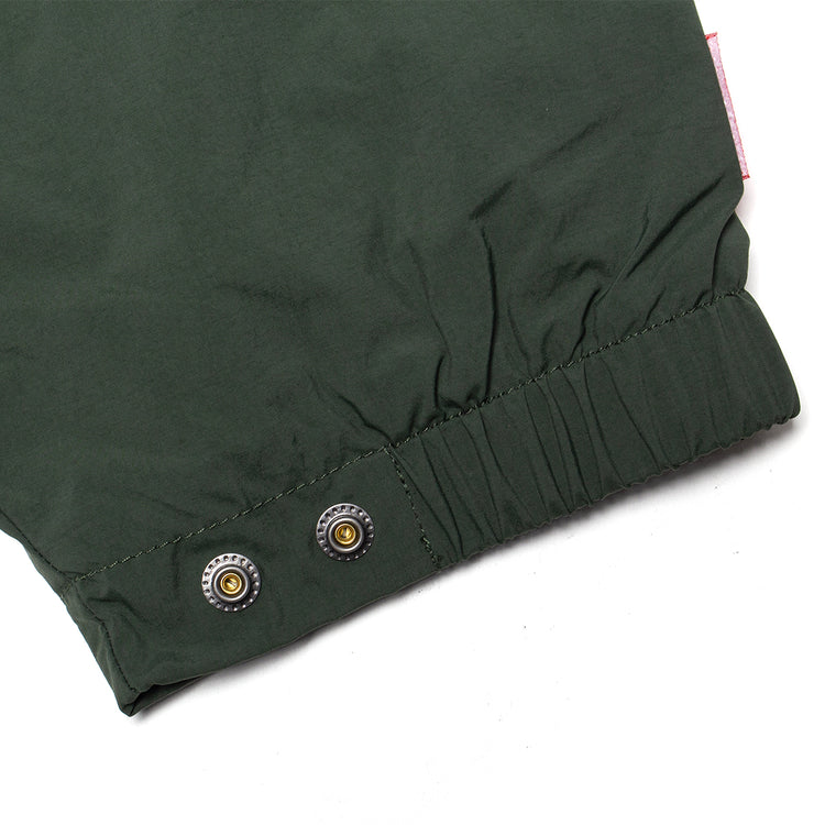 The North Face - Red Box Nylon Fleece Lined Jacket
Style # NF0A8HDKNLW1
Color : Bottle Green