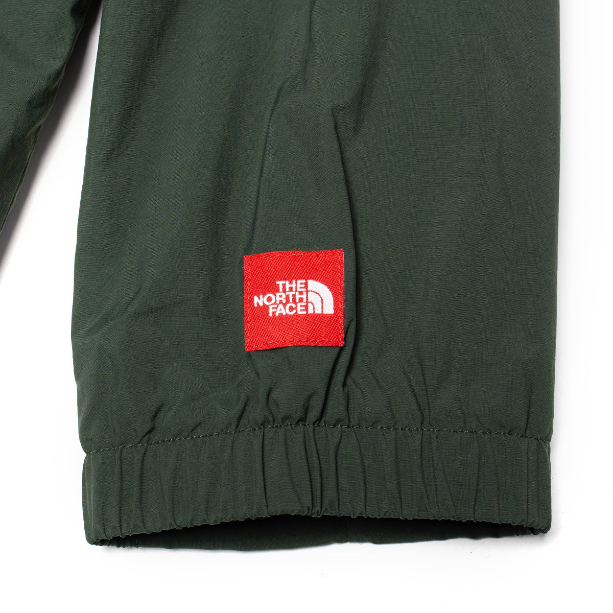 The North Face - Red Box Nylon Fleece Lined Jacket
Style # NF0A8HDKNLW1
Color : Bottle Green
