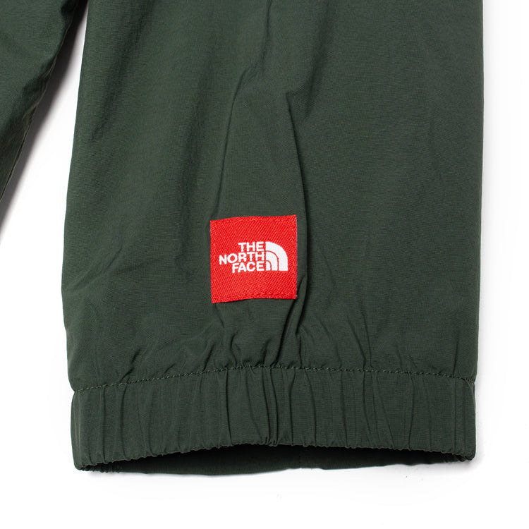The North Face - Red Box Nylon Fleece Lined Jacket
Style # NF0A8HDKNLW1
Color : Bottle Green