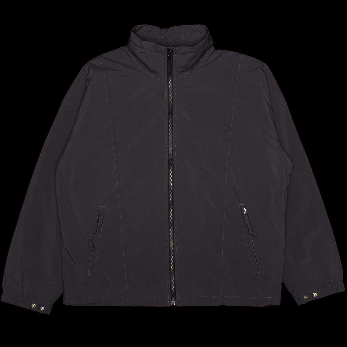 The North Face - Red Box Nylon Fleece Lined Jacket
Style # NF0A8HDK0SA1
Color : Obsidian