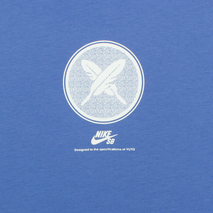 Nike SB | M90 Yuto T-Shirt Style # FN0669-450 Color : Polar