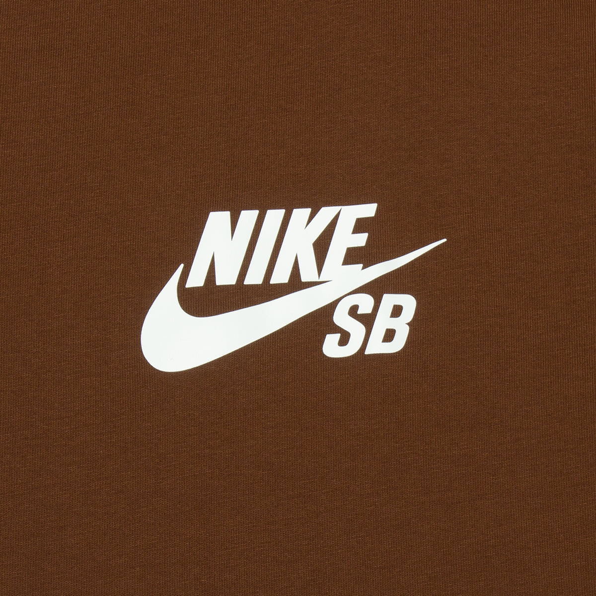 Nike SB | Logo T-Shirt Style # DC7817-259 Color : Cacao Wow