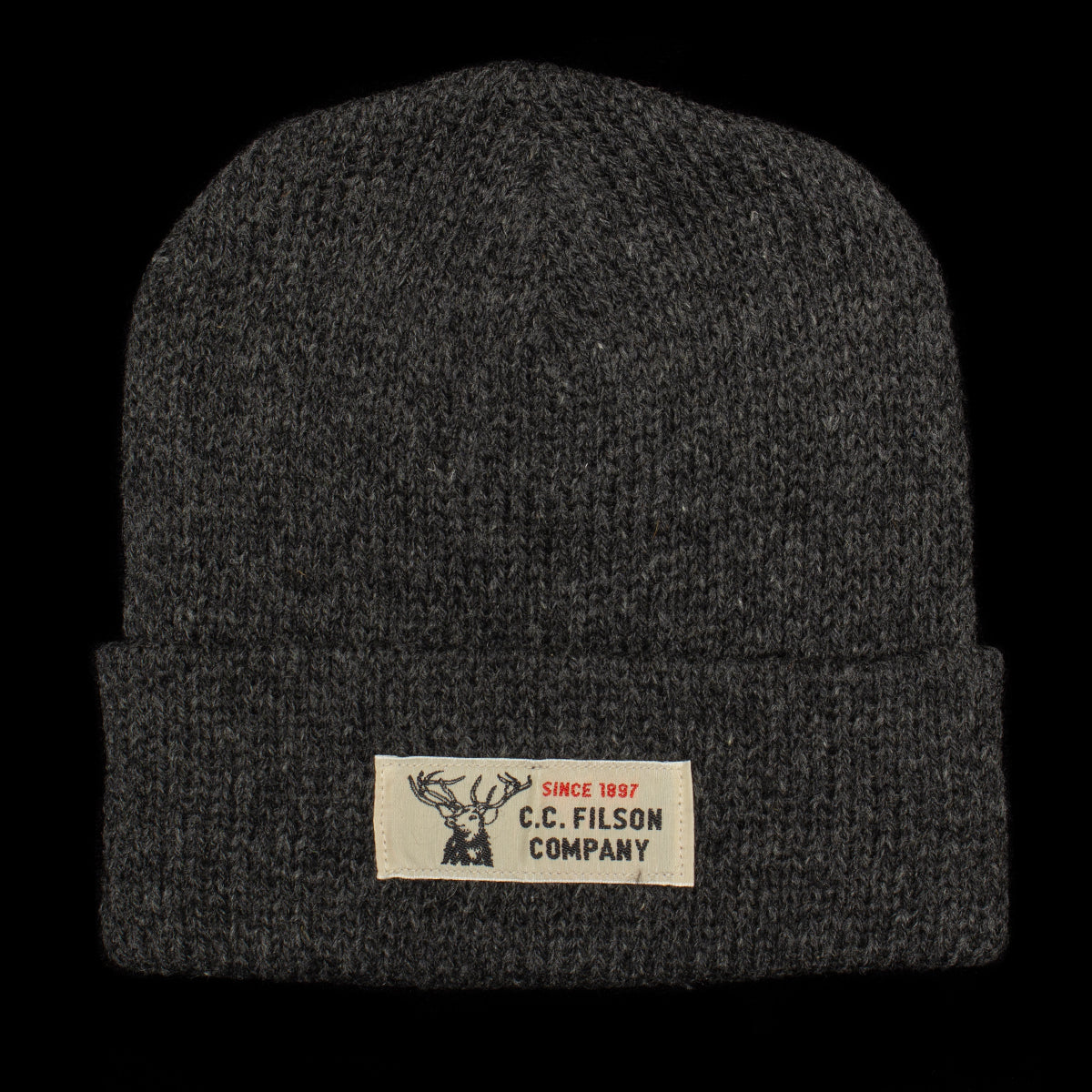 Filson - Lined Ragg Wool Beanie
Style #&nbsp;20204539
Color : Charcoal / Black