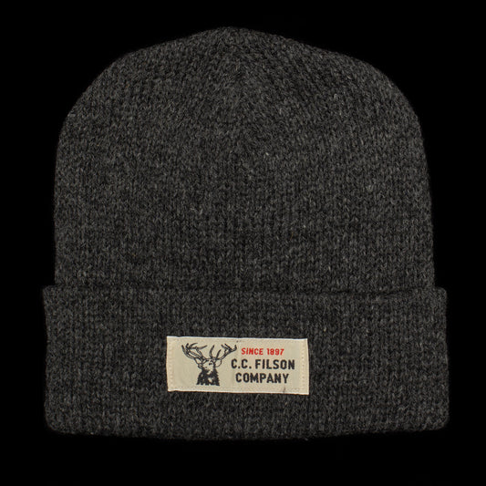 Filson - Lined Ragg Wool Beanie
Style #&nbsp;20204539
Color : Charcoal / Black