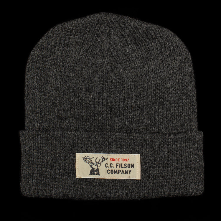 Filson - Lined Ragg Wool Beanie
Style #&nbsp;20204539
Color : Charcoal / Black