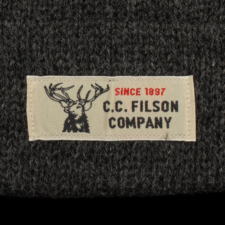 Filson - Lined Ragg Wool Beanie
Style #&nbsp;20204539
Color : Charcoal / Black