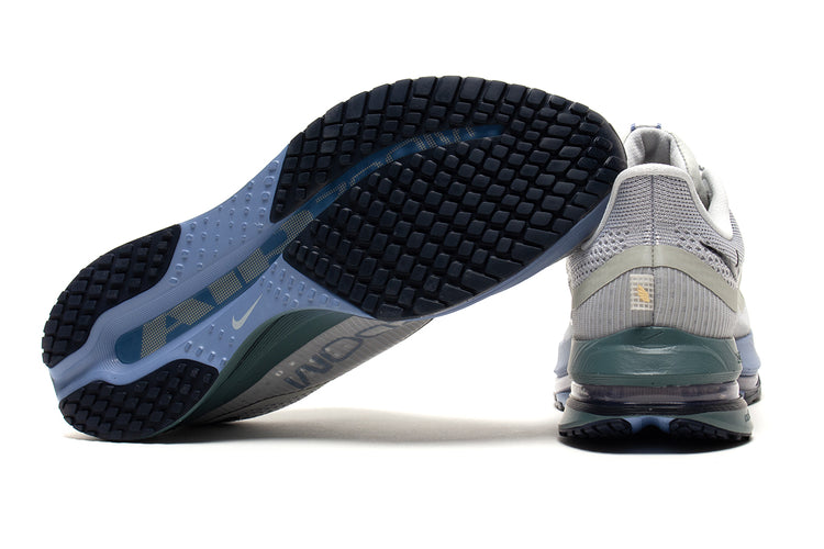 Nike - Pegasus Premium
Style # HQ2592-017
Color : Grey Mist / Dark Obsidian / Mineral Slate