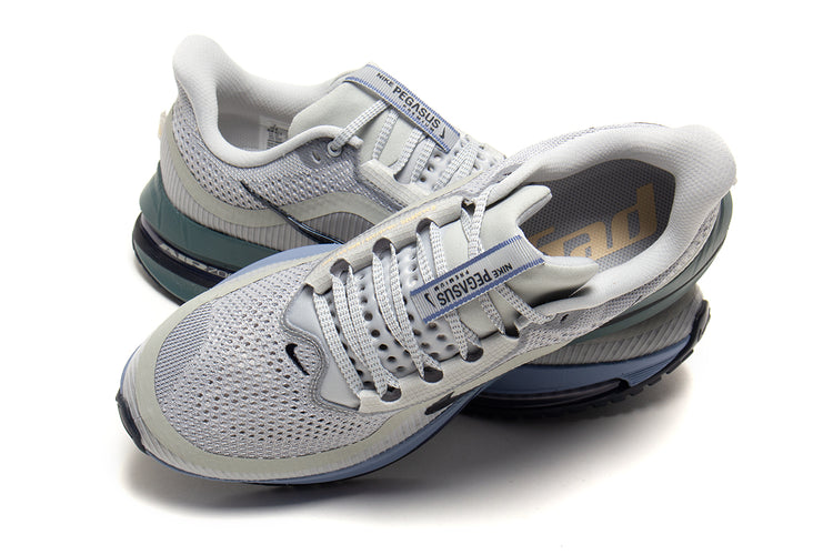 Nike - Pegasus Premium
Style # HQ2592-017
Color : Grey Mist / Dark Obsidian / Mineral Slate
