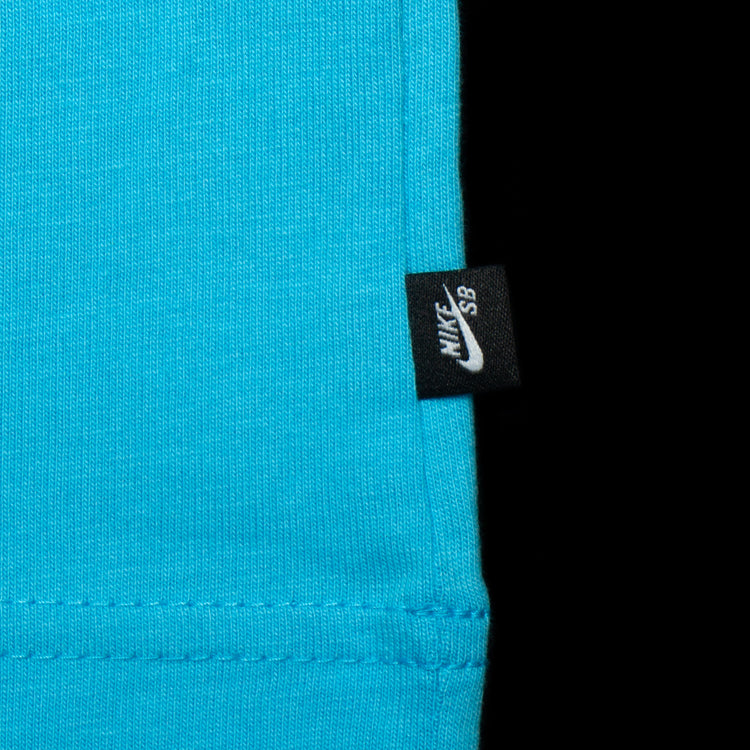Nike SB | Dunk Team T-Shirt Style # FJ1137-416 Color : Baltic Blue