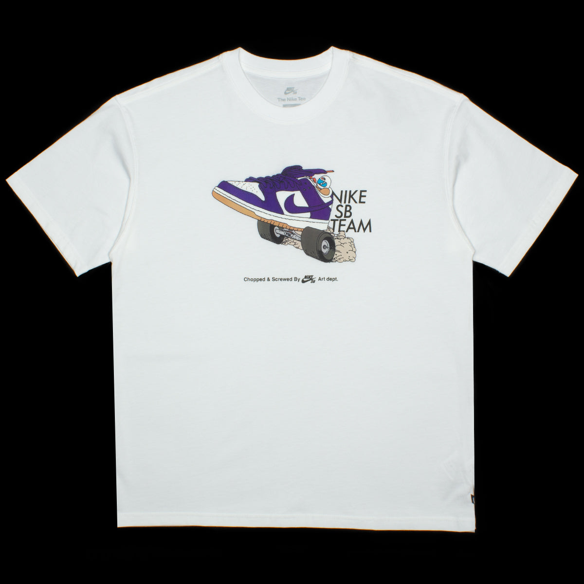Nike SB | Dunk Team T-Shirt Style # FJ1137-100 Color : White