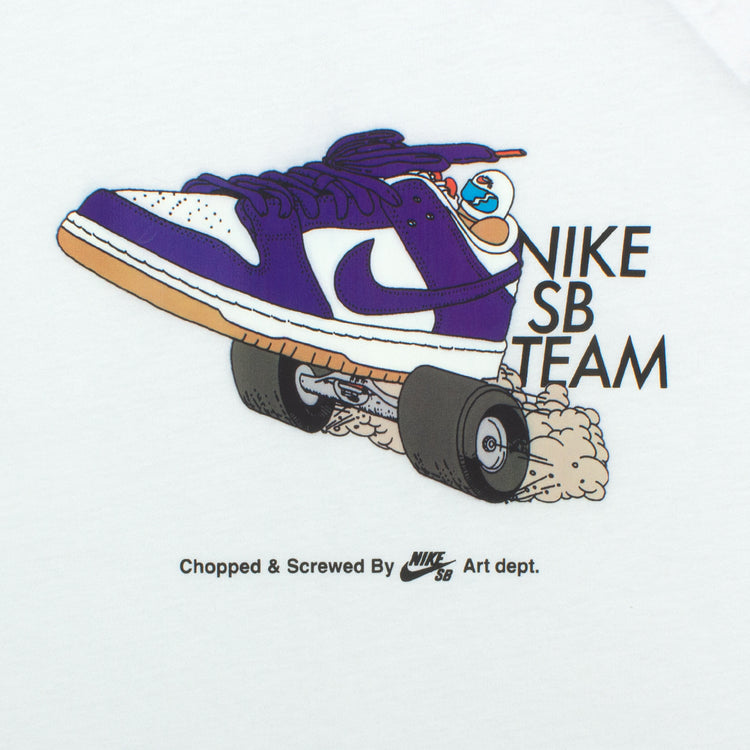 Nike SB | Dunk Team T-Shirt Style # FJ1137-100 Color : White