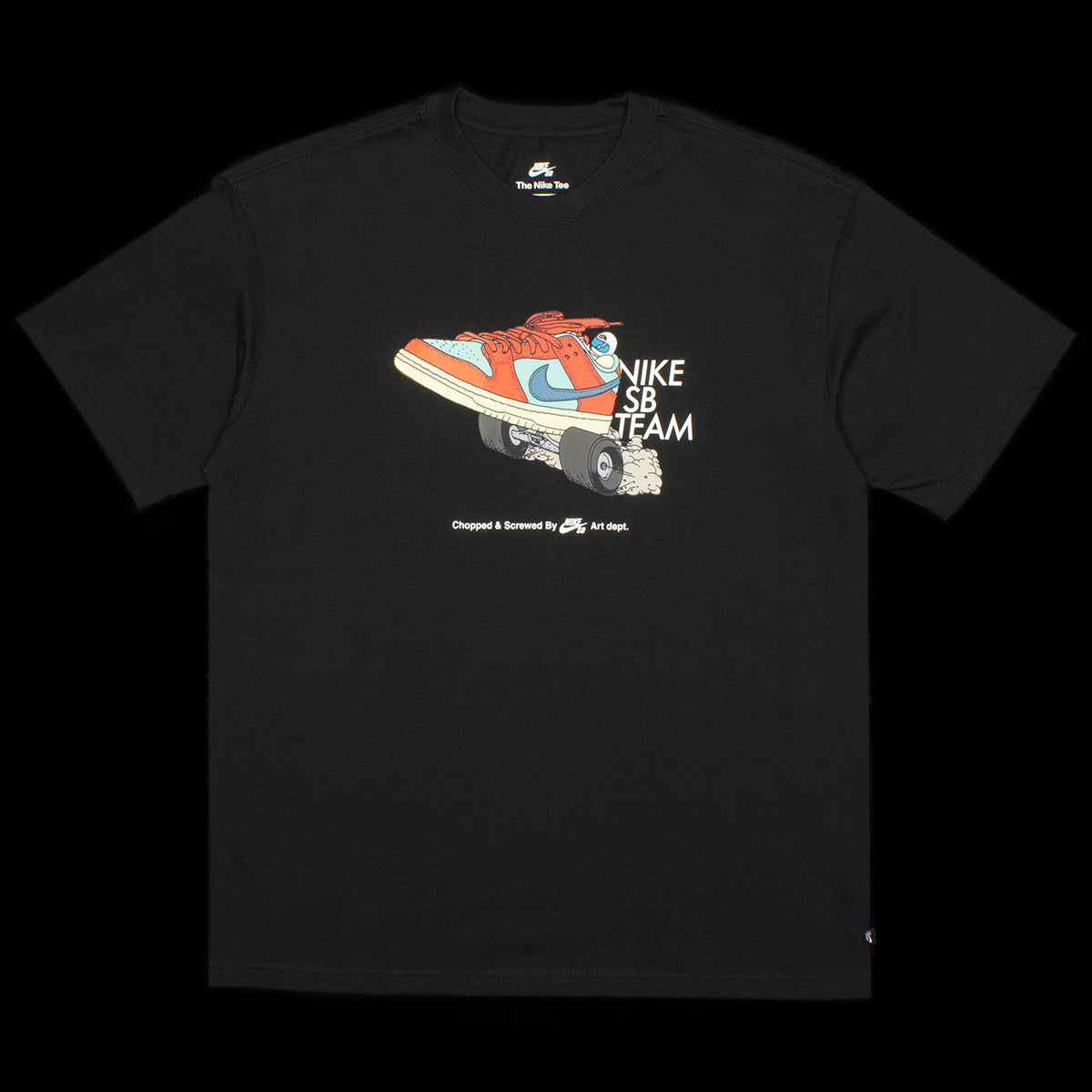 Nike SB | Dunk Team T-Shirt Style # FJ1137-010 Color : Black