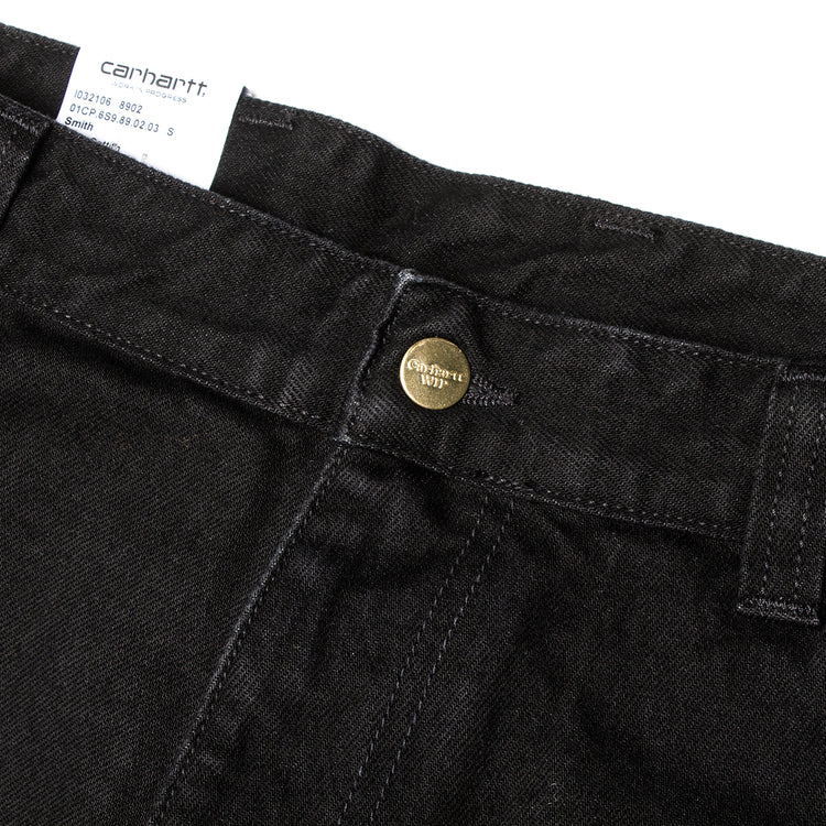 Carhartt WIP | Nash Double Knee Pant Style # I032106-89 Color : Black