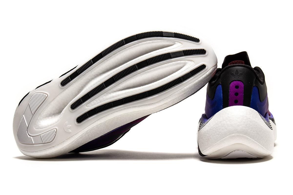 Adidas - Hyperboost Euphoria LT
Style # KZ8511
Color : Core Black / Lucid Blue / Solar Red