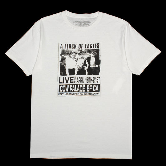 Anti Hero - Flock Of Eagles T-Shirt
Color : White
