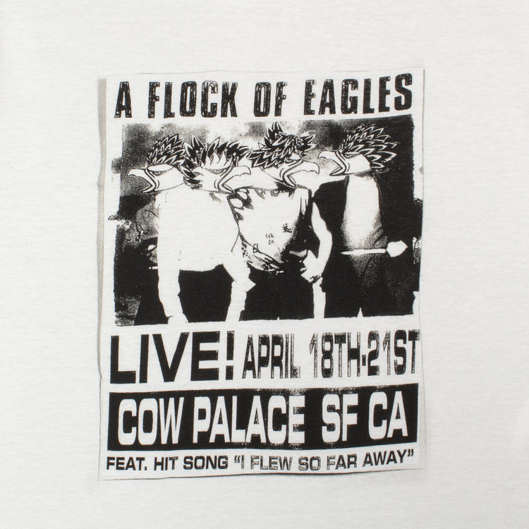 Anti Hero - Flock Of Eagles T-Shirt
Color : White