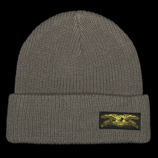 Anti Hero - Eagle Stock Beanie
Color : Charcoal