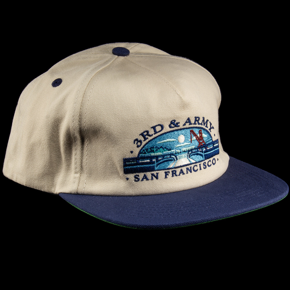 Real - 3rd &amp; Army Hat
Color : Natural